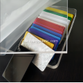 Klare Perspex -Acrylblätter